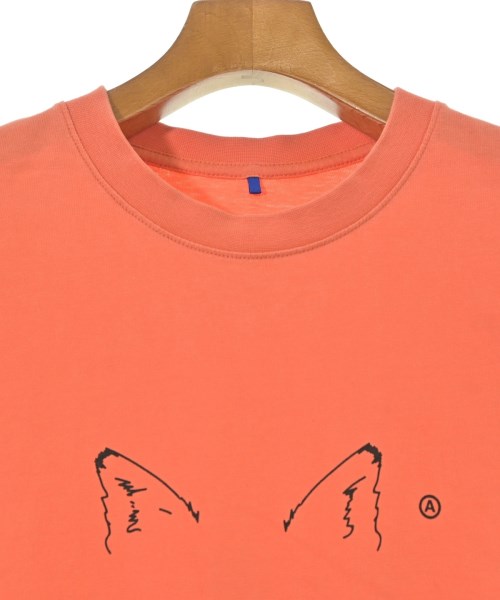 ADER error（アーダーエラー）Tシャツ・カットソー オレンジ サイズ:A3(L位) メンズ/2200662536215