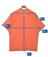 ADER error（アーダーエラー）Tシャツ・カットソー オレンジ サイズ:A3(L位) メンズ/2200662536215