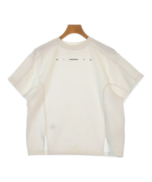 ADER error(アーダーエラー)Tシャツ・カットソー 白 サイズ:S/2200664306083