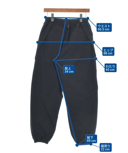 ADER error（アーダーエラー）スウェットパンツ 黒 サイズ:M メンズ/2200665607141