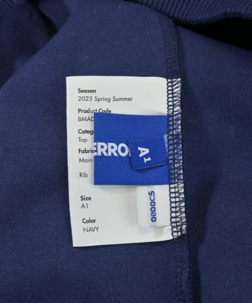 ADER error（アーダーエラー）スウェット 紺 サイズ:A1(S位) メンズ/2200662398011