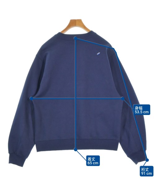ADER error（アーダーエラー）スウェット 紺 サイズ:A1(S位) メンズ/2200662398011