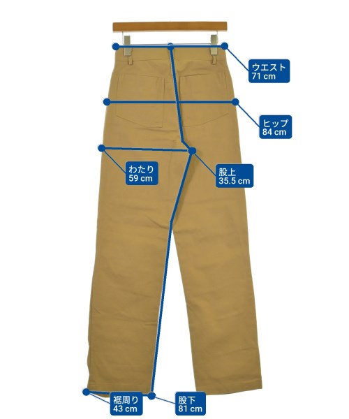 ADER error（アーダーエラー）その他 ベージュ サイズ:A1(S位) メンズ/2200667590014