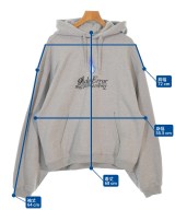 ADER error（アーダーエラー）パーカー グレー サイズ:L メンズ/2200667669321