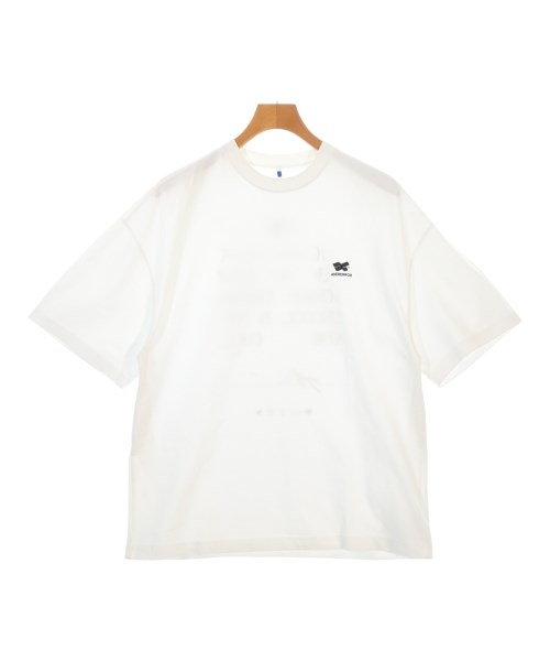 ADER error(アーダーエラー)Tシャツ・カットソー 白 サイズ:L/2200667669338