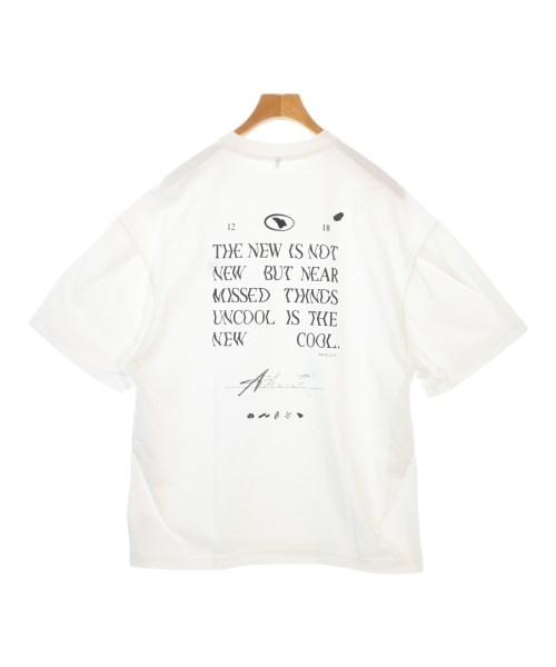 ADER error（アーダーエラー）Tシャツ・カットソー 白 サイズ:L メンズ/2200667669338