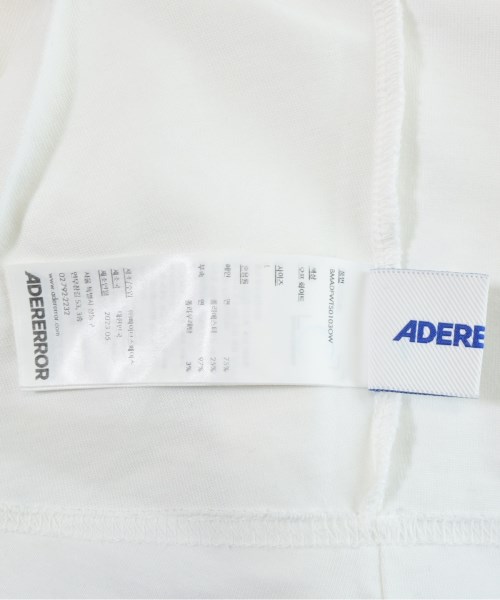 ADER error（アーダーエラー）Tシャツ・カットソー 白 サイズ:L メンズ/2200667669338