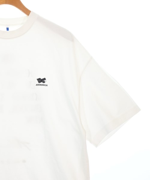 ADER error（アーダーエラー）Tシャツ・カットソー 白 サイズ:L メンズ/2200667669338