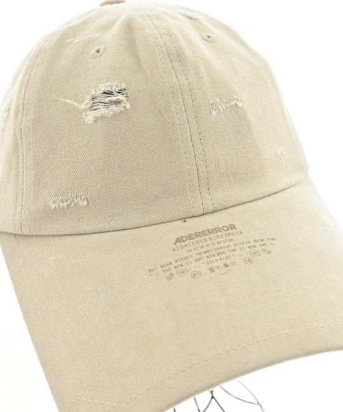ADER error（アーダーエラー）キャップ ベージュ サイズ:- メンズ/2200668062046