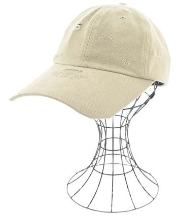 ADER error（アーダーエラー）キャップ ベージュ サイズ:- メンズ