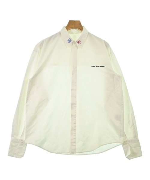 ADER error(アーダーエラー)カジュアルシャツ 白 サイズ:3(L位)/2200670581016