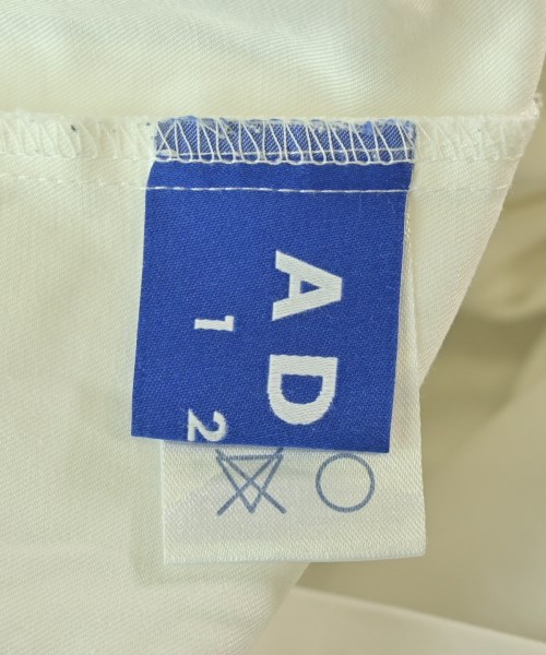 ADER error（アーダーエラー）カジュアルシャツ 白 サイズ:3(L位) メンズ/2200670581016