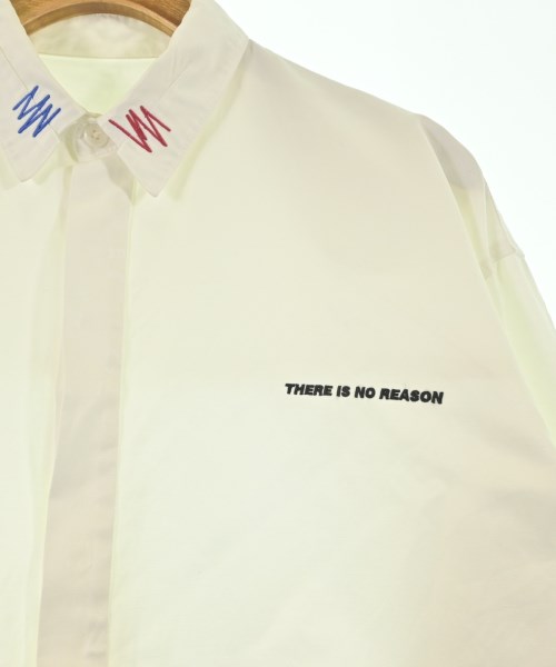 ADER error（アーダーエラー）カジュアルシャツ 白 サイズ:3(L位) メンズ/2200670581016