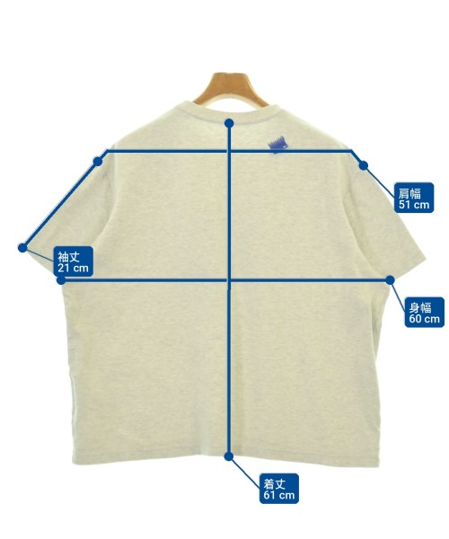 ADER error（アーダーエラー）Tシャツ・カットソー グレー サイズ:F メンズ/2200724906109