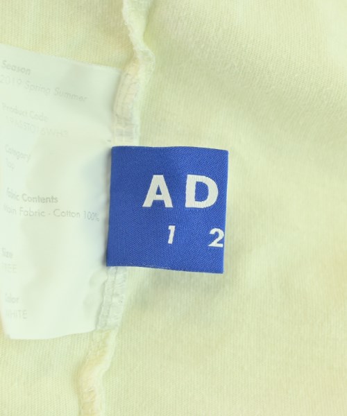 ADER error（アーダーエラー）Tシャツ・カットソー ベージュ サイズ:F レディース/2200724906130