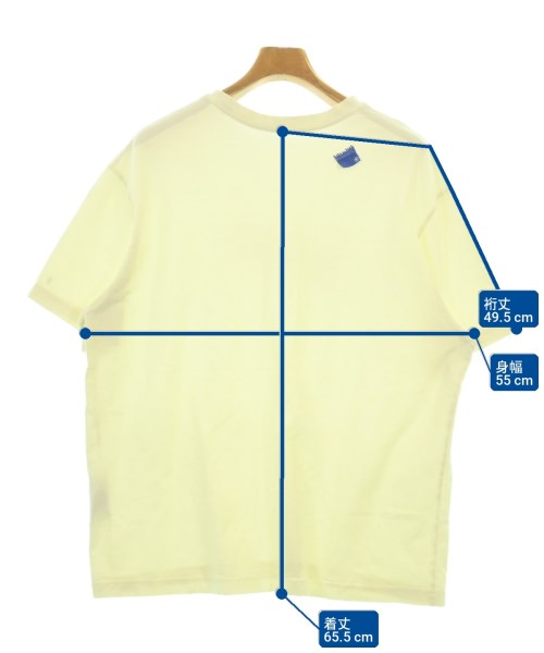 ADER error（アーダーエラー）Tシャツ・カットソー ベージュ サイズ:F レディース/2200724906130