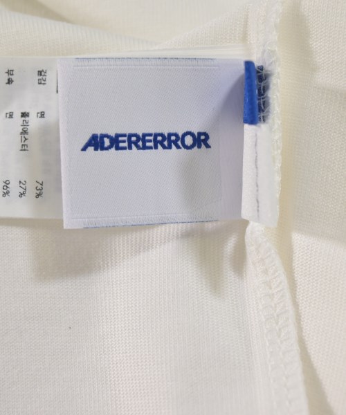 ADER error（アーダーエラー）Tシャツ・カットソー 白 サイズ:M メンズ/2200724253036