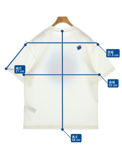 ADER error（アーダーエラー）Tシャツ・カットソー 白 サイズ:M メンズ/2200724253036