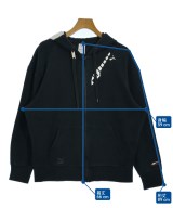 ADER error（アーダーエラー）パーカー 黒 サイズ:S レディース/2200725963019
