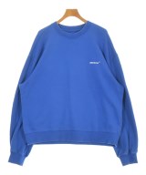 ADER error（アーダーエラー）スウェット 青 サイズ:3(L位) メンズ/2200736857055