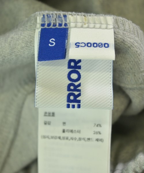 ADER error（アーダーエラー）スウェットパンツ グレー サイズ:S レディース/2200737034028