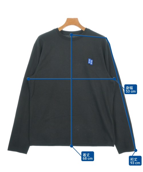 ADER error（アーダーエラー）Tシャツ・カットソー 黒 サイズ:M メンズ/2200719834073