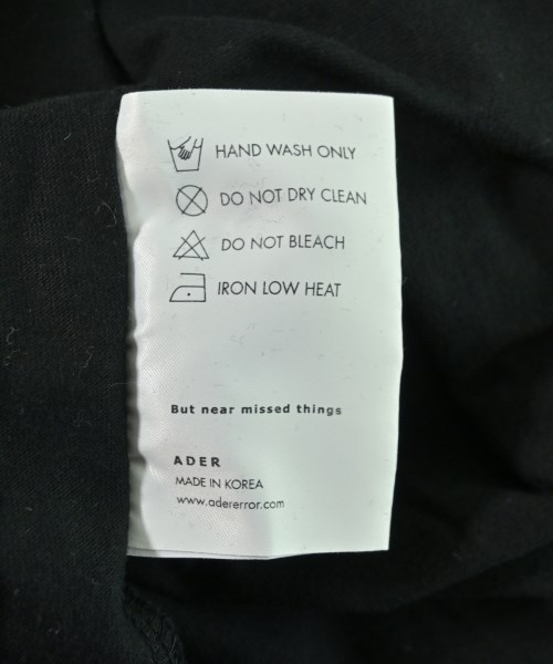 ADER error（アーダーエラー）Tシャツ・カットソー 茶 サイズ:A1(S位) レディース/2200717510108