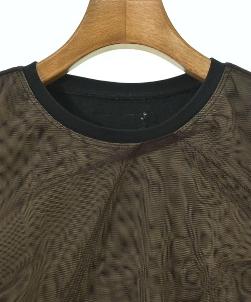 ADER error（アーダーエラー）Tシャツ・カットソー 茶 サイズ:A1(S位) レディース/2200717510108