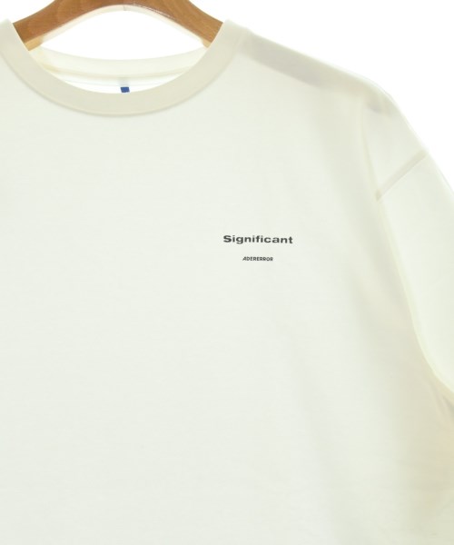 ADER error（アーダーエラー）Tシャツ・カットソー 白 サイズ:L メンズ/2200719437052