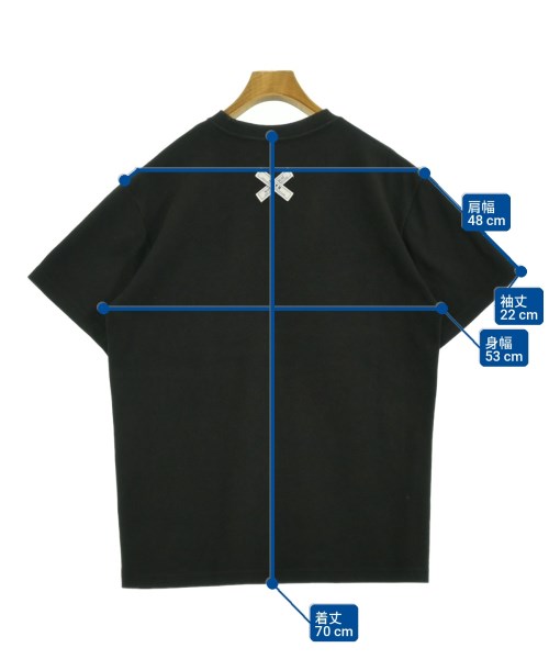 ADER error（アーダーエラー）Tシャツ・カットソー 黒 サイズ:A1(S位) メンズ/2200725375058