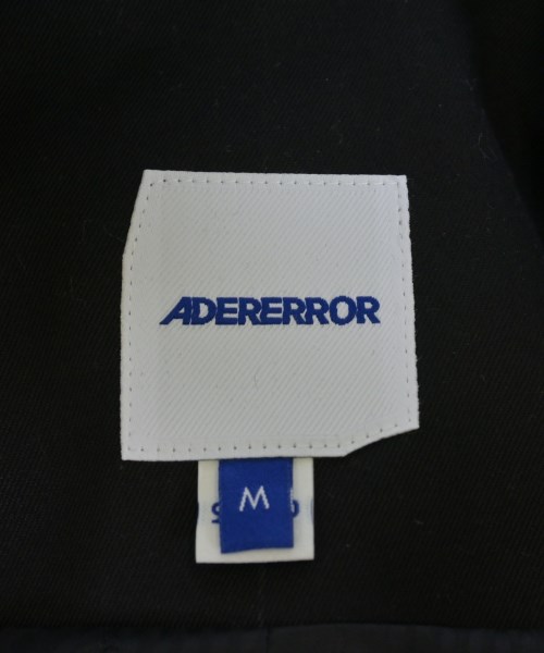 ADER error（アーダーエラー）カジュアルジャケット 黒 サイズ:M メンズ/2200724310180