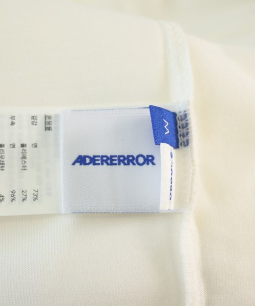 ADER error（アーダーエラー）Tシャツ・カットソー 白 サイズ:M メンズ/2200724310425