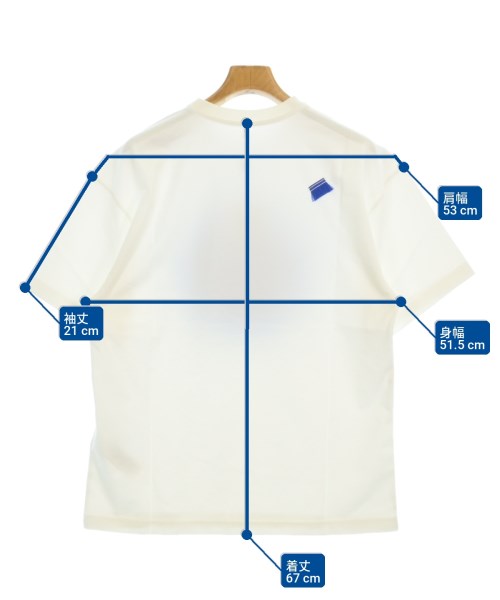 ADER error（アーダーエラー）Tシャツ・カットソー 白 サイズ:M メンズ/2200724310425