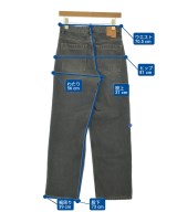 ADER error（アーダーエラー）デニムパンツ グレー サイズ:XS レディース/2200728512030