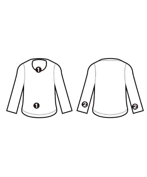 ADER error（アーダーエラー）Tシャツ・カットソー 白 サイズ:XL メンズ/2200686273080
