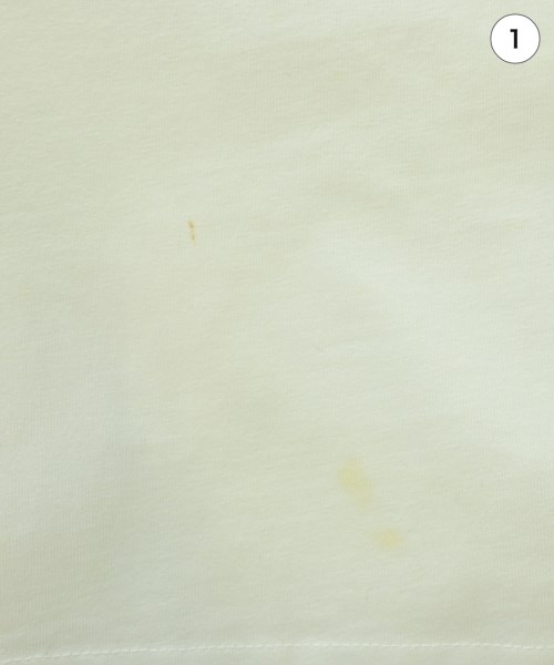 ADER error（アーダーエラー）Tシャツ・カットソー 白 サイズ:XL メンズ/2200686273080