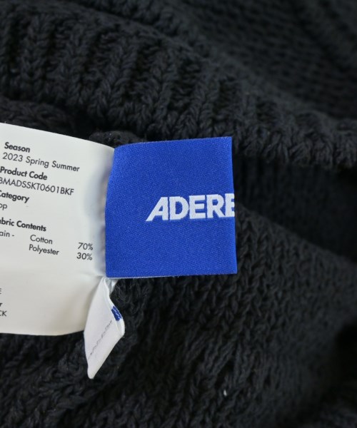 ADER error（アーダーエラー）ニット・セーター 黒 サイズ:F レディース/2200687393046