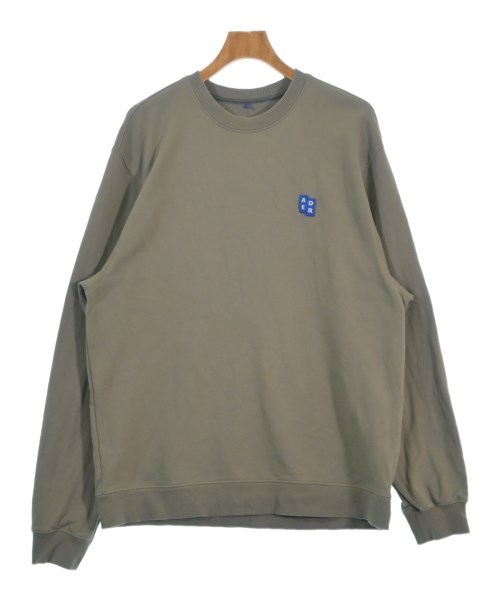 ADER error(アーダーエラー)スウェット カーキ サイズ:L/2200688284046
