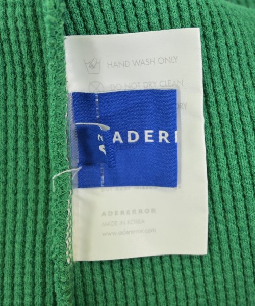 ADER error（アーダーエラー）Tシャツ・カットソー 緑 サイズ:A2(M位) メンズ/2200688367053