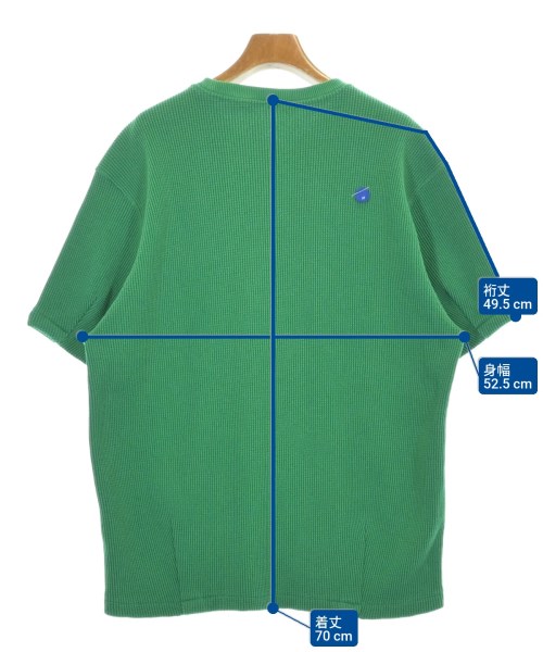 ADER error（アーダーエラー）Tシャツ・カットソー 緑 サイズ:A2(M位) メンズ/2200688367053