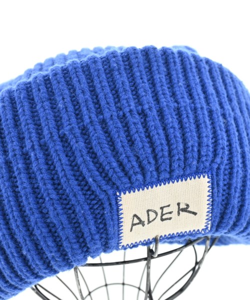 ADER error（アーダーエラー）ニットキャップ・ビーニー 青 サイズ:- メンズ/2200690078022