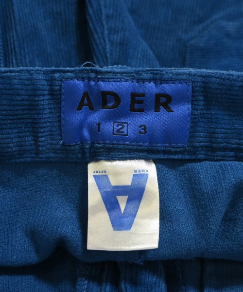 ADER error（アーダーエラー）チノパン 青 サイズ:2(M位) レディース/2200683226102