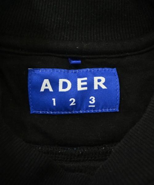 ADER error（アーダーエラー）スウェット 黒 サイズ:3(L位) メンズ/2200685410028