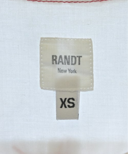 RANDT（アールアンドティー）カジュアルシャツ 白 サイズ:XS メンズ/2200467589027