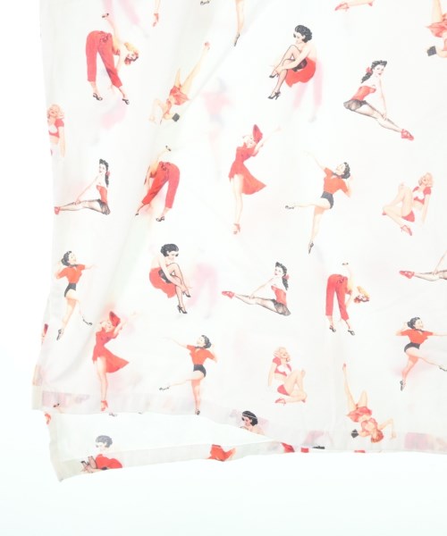 RANDT（アールアンドティー）カジュアルシャツ 白 サイズ:L メンズ/2200628611192