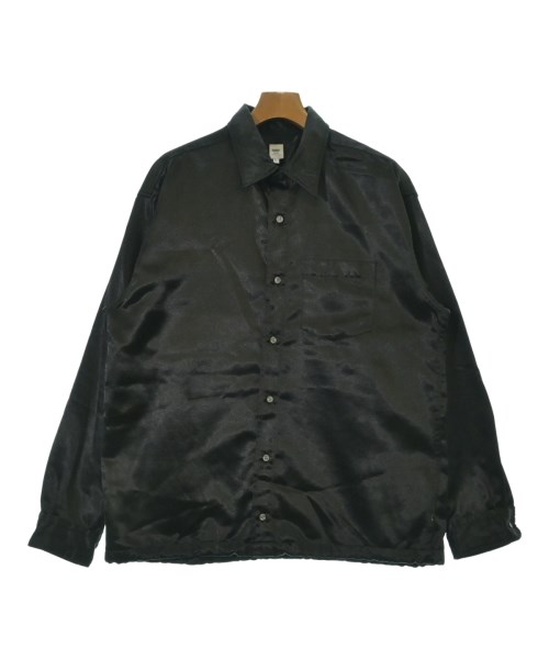 RANDT(アールアンドティー)カジュアルシャツ 黒 サイズ:L/2200674459083