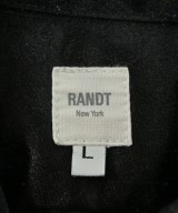 RANDT（アールアンドティー）カジュアルシャツ 黒 サイズ:L メンズ/2200674459083