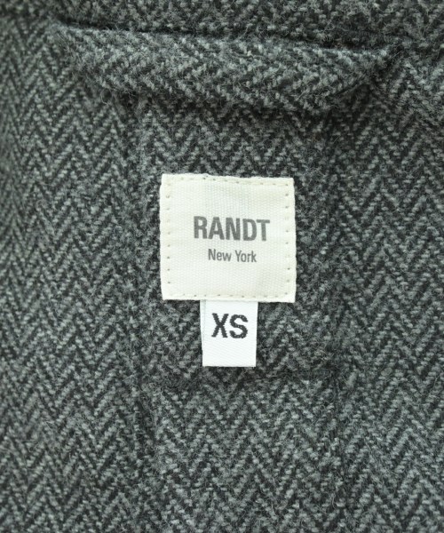 RANDT（アールアンドティー）カジュアルジャケット グレー サイズ:XS メンズ/2200695579012