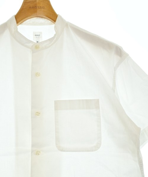 RANDT（アールアンドティー）カジュアルシャツ 白 サイズ:S メンズ/2200653836164