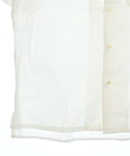 RANDT（アールアンドティー）カジュアルシャツ 白 サイズ:S メンズ/2200653836164